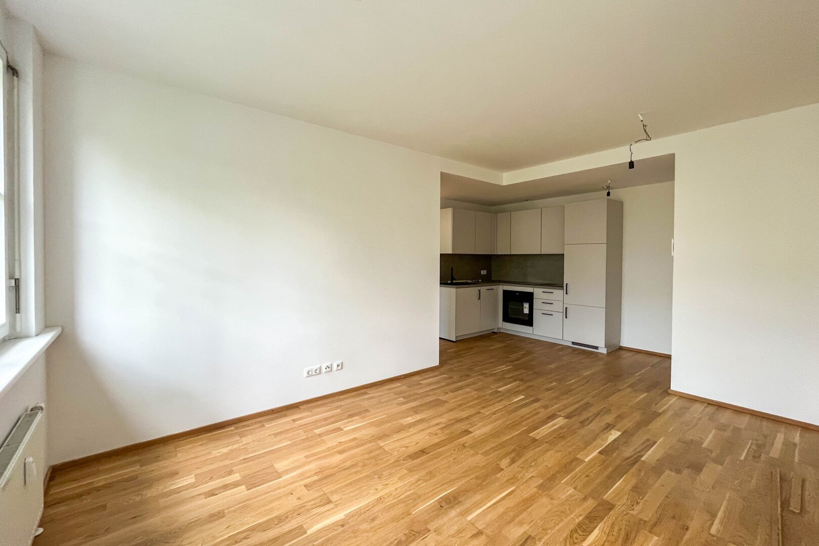 Wohn- und Essbereich mit offener Küche