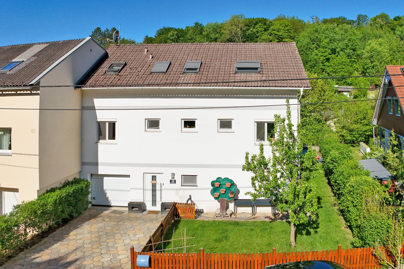 Hausansicht Straßenseite