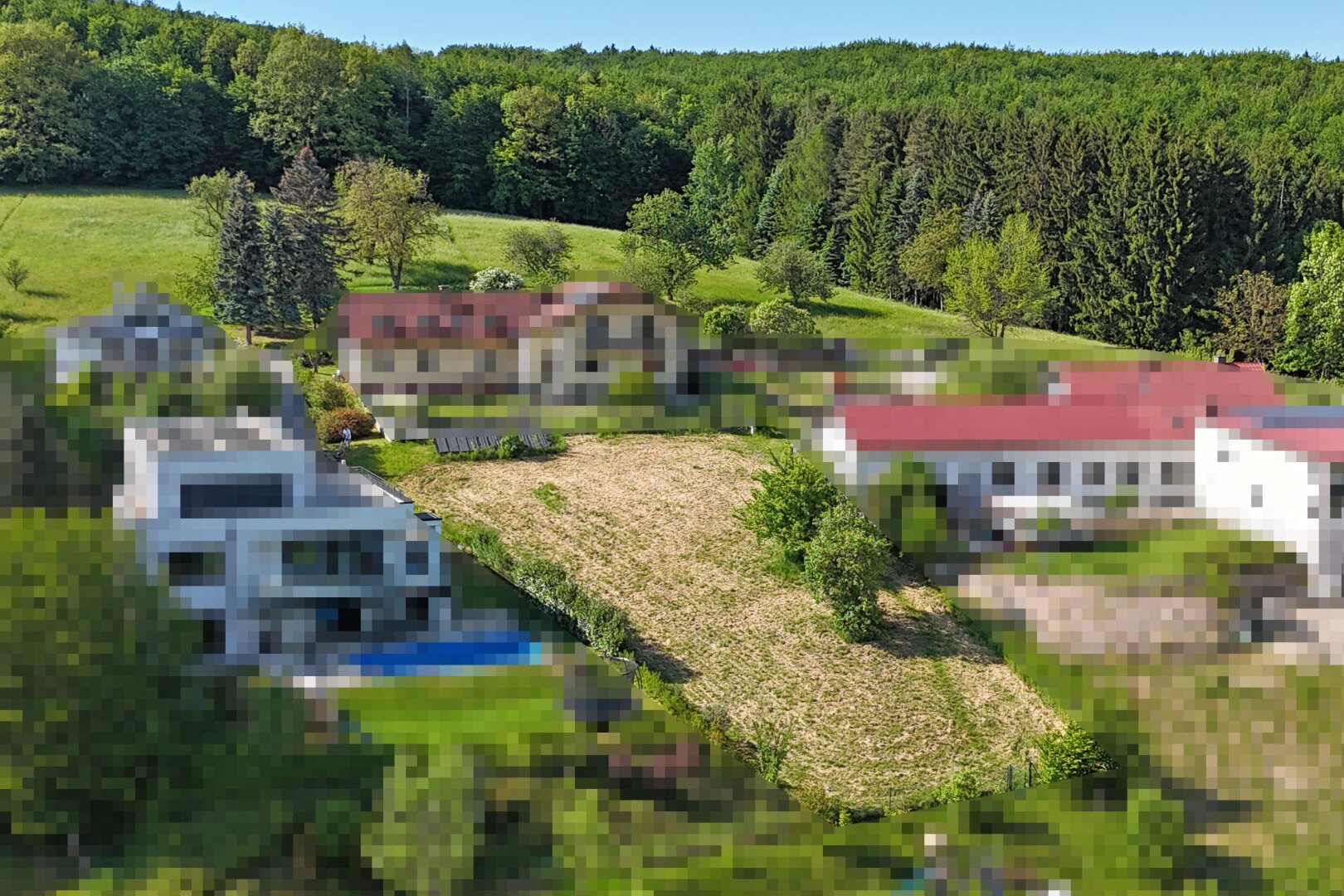 Pressbaum Kaiserbrunn – Großzügiges Baugrundstück in ruhiger Sonnenlage