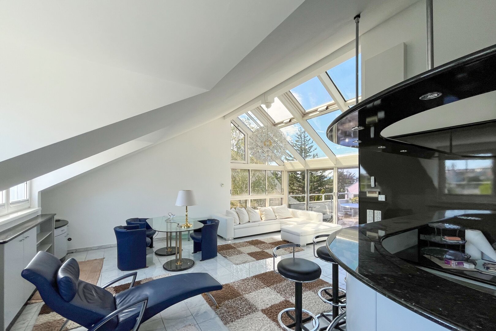 Architektenhaus mit Pool & Dachterrasse in Grünruhelage Nähe Hanusch Krankenhaus