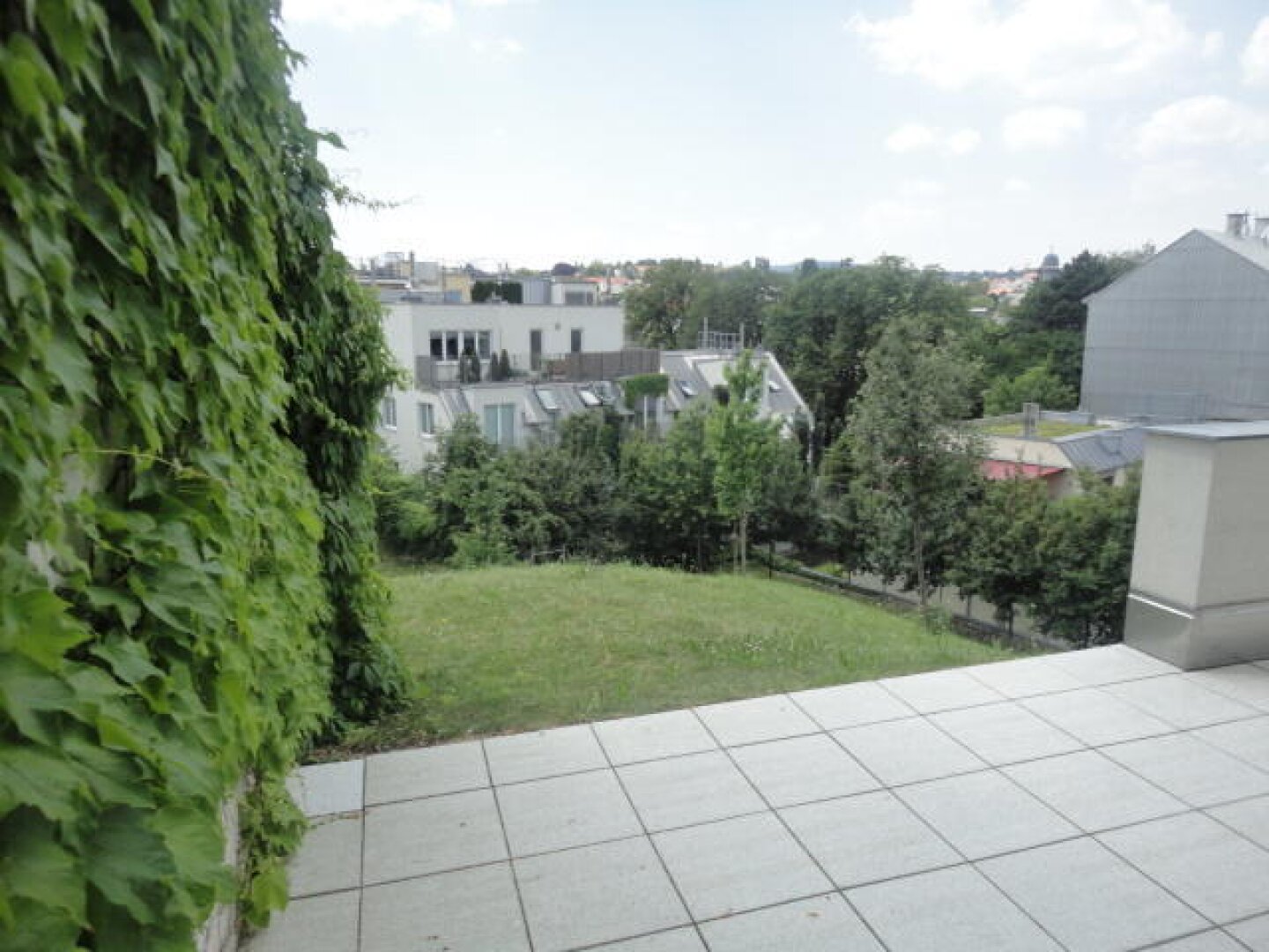 Ausblick Terrasse