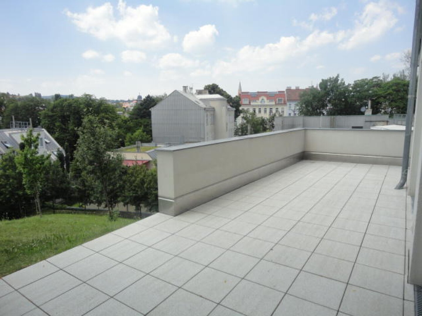 Ausblick Terrasse