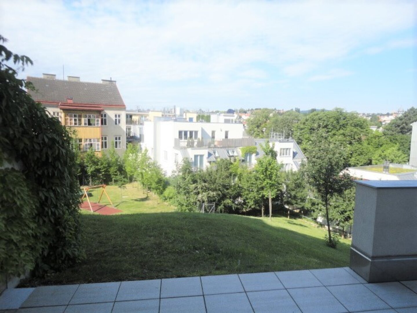 WOHNUNG MIT GARTENZUGANG zum Wohlfühlen in Gersthof - RARITÄT