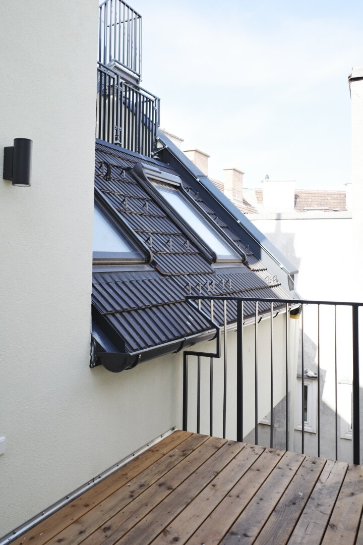4 Zimmer DG Wohnung mit südseitigem Balkon im Erstbezug-  DIE SCHOKOLADENFABRIK
