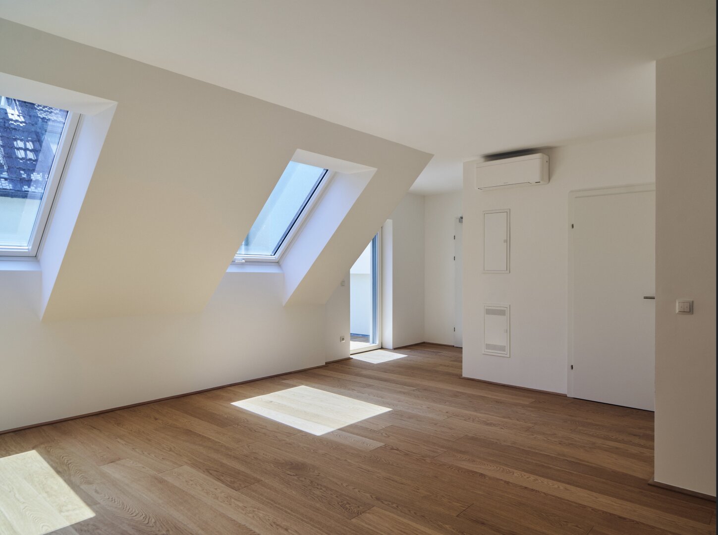 4 Zimmer DG Wohnung mit südseitigem Balkon im Erstbezug-  DIE SCHOKOLADENFABRIK