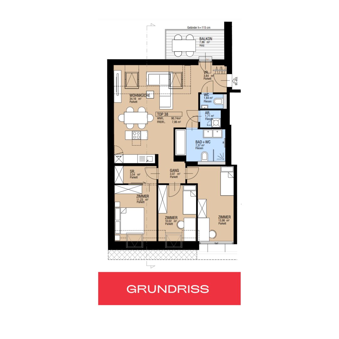 Grundriss 1