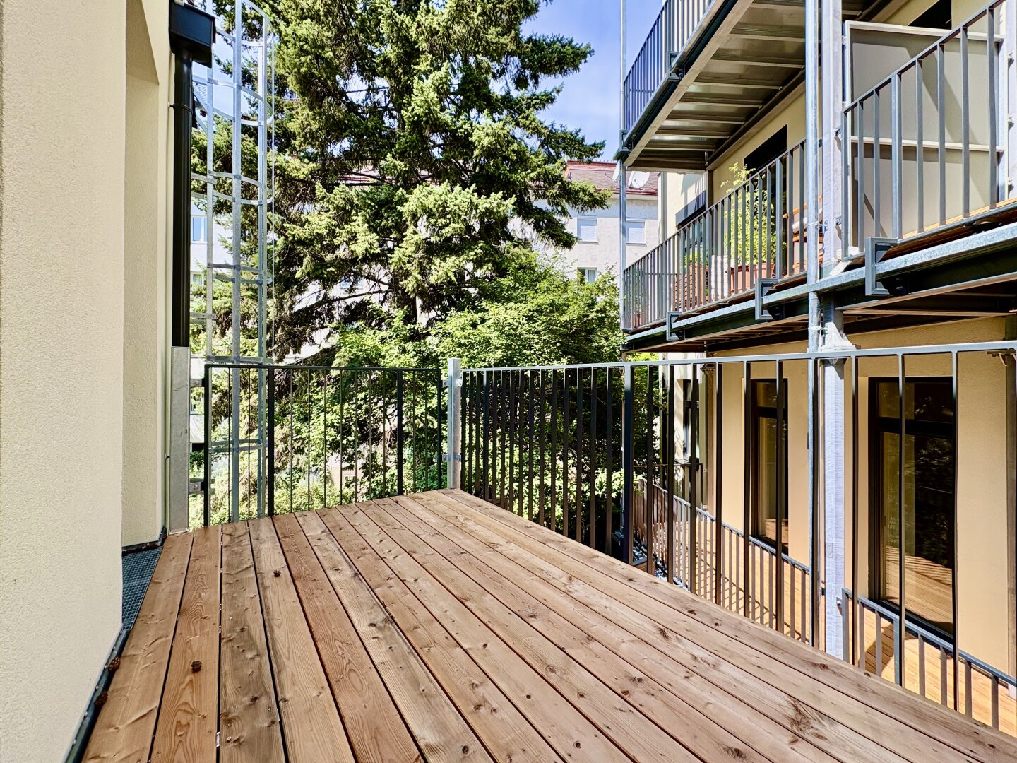 4 Zimmer Balkonwohnung mit 2 Bädern in Ruhelage - DIE SCHOKOLADENFABRIK