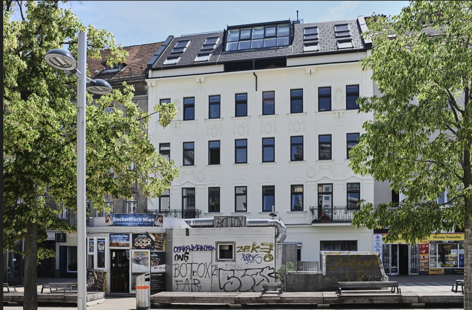 4 Zimmer Balkonwohnung mit 2 Bädern in Ruhelage - DIE SCHOKOLADENFABRIK