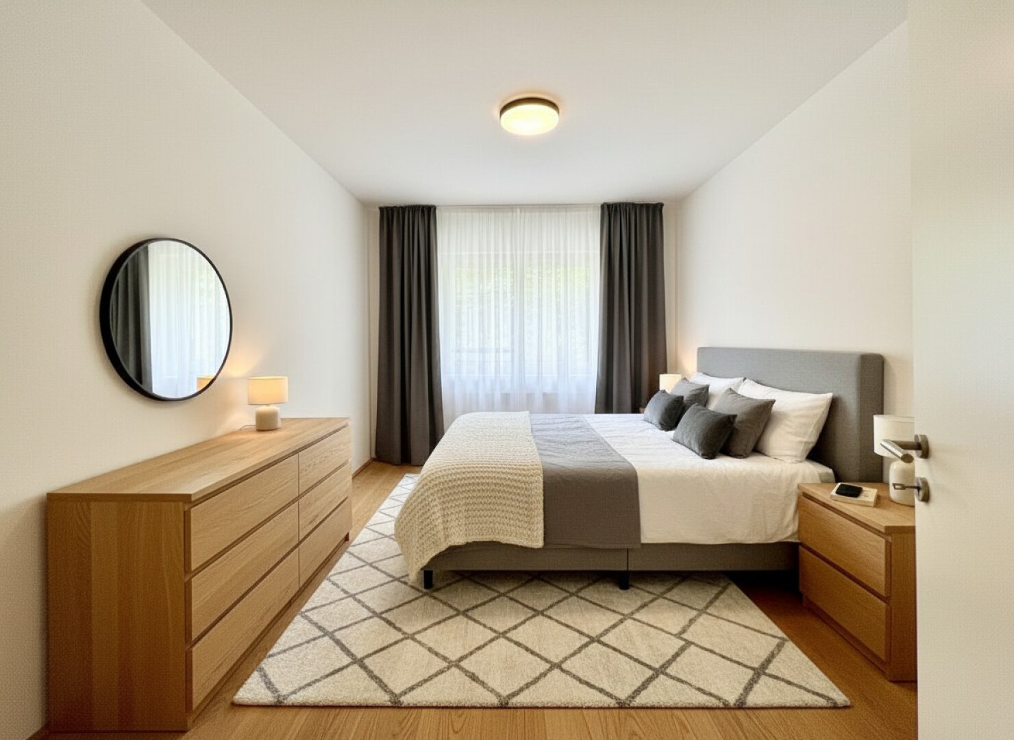 4 Zimmer Balkonwohnung mit 2 Bädern in Ruhelage - DIE SCHOKOLADENFABRIK