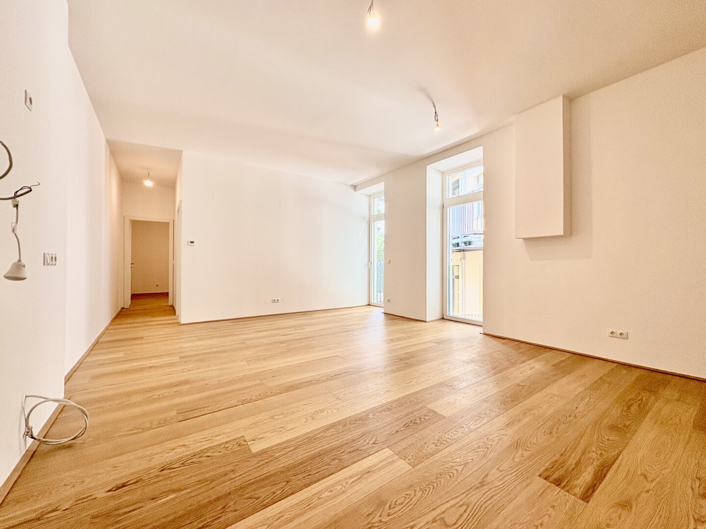 4 Zimmer Balkonwohnung mit 2 Bädern in Ruhelage - DIE SCHOKOLADENFABRIK