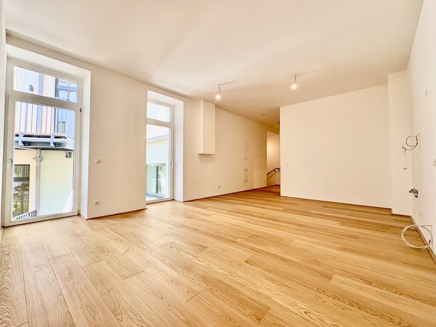 4 Zimmer Balkonwohnung mit 2 Bädern in Ruhelage - DIE SCHOKOLADENFABRIK