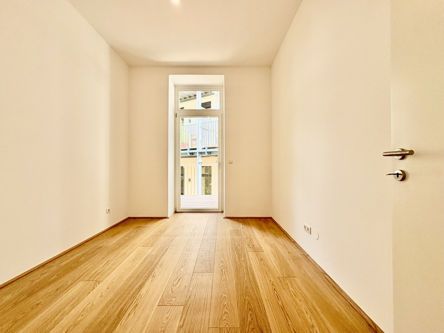 4 Zimmer Balkonwohnung mit 2 Bädern in Ruhelage - DIE SCHOKOLADENFABRIK