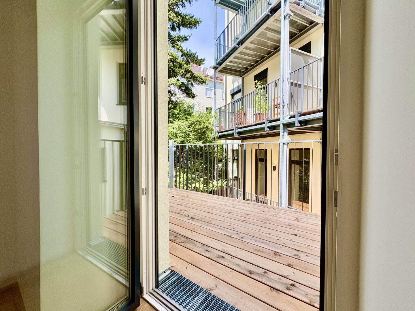 4 Zimmer Balkonwohnung mit 2 Bädern in Ruhelage - DIE SCHOKOLADENFABRIK