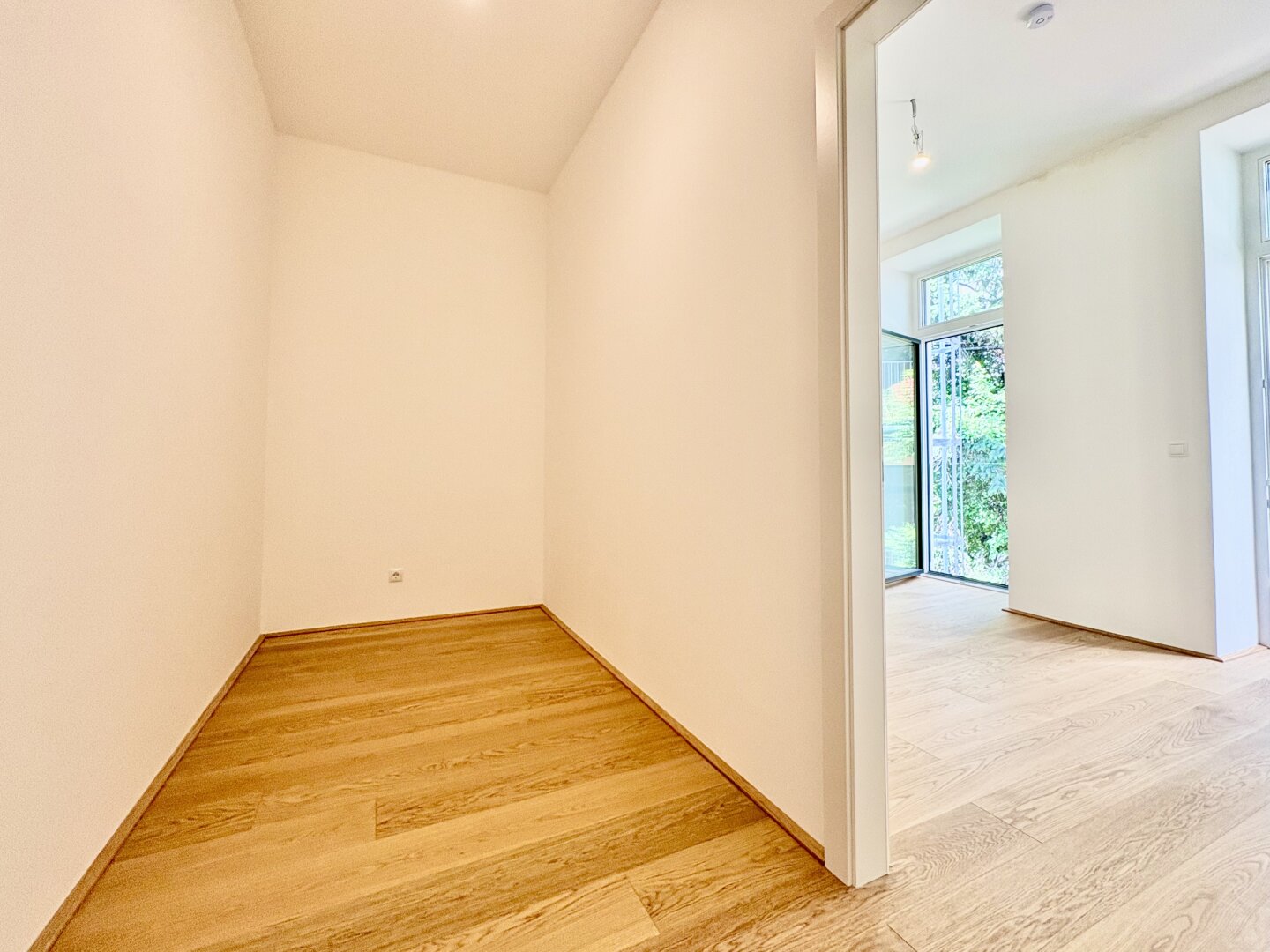 4 Zimmer Balkonwohnung mit 2 Bädern in Ruhelage - DIE SCHOKOLADENFABRIK