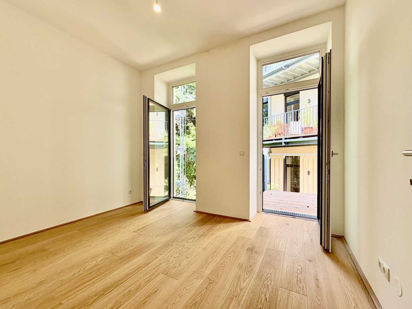 4 Zimmer Balkonwohnung mit 2 Bädern in Ruhelage - DIE SCHOKOLADENFABRIK