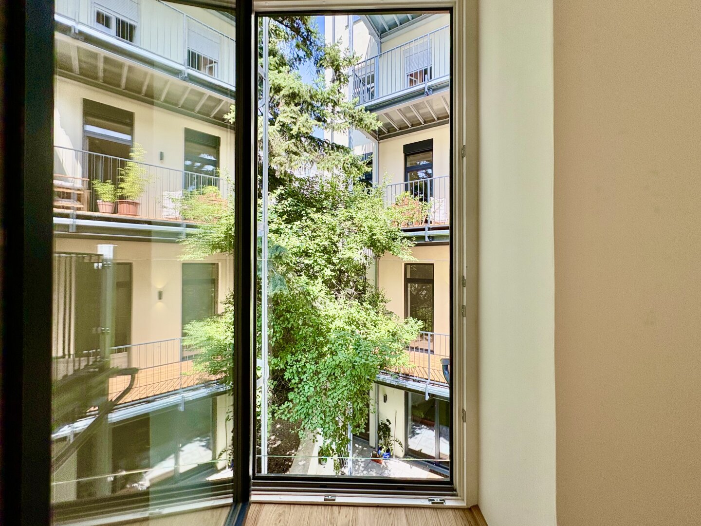 4 Zimmer Balkonwohnung mit 2 Bädern in Ruhelage - DIE SCHOKOLADENFABRIK