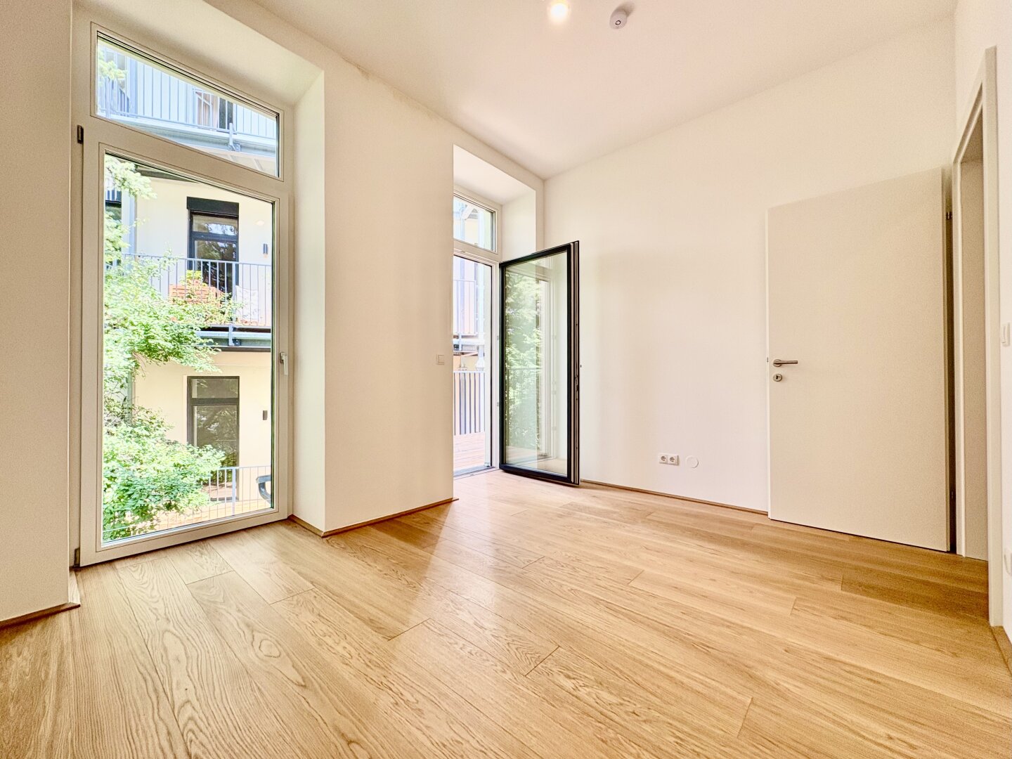 4 Zimmer Balkonwohnung mit 2 Bädern in Ruhelage - DIE SCHOKOLADENFABRIK