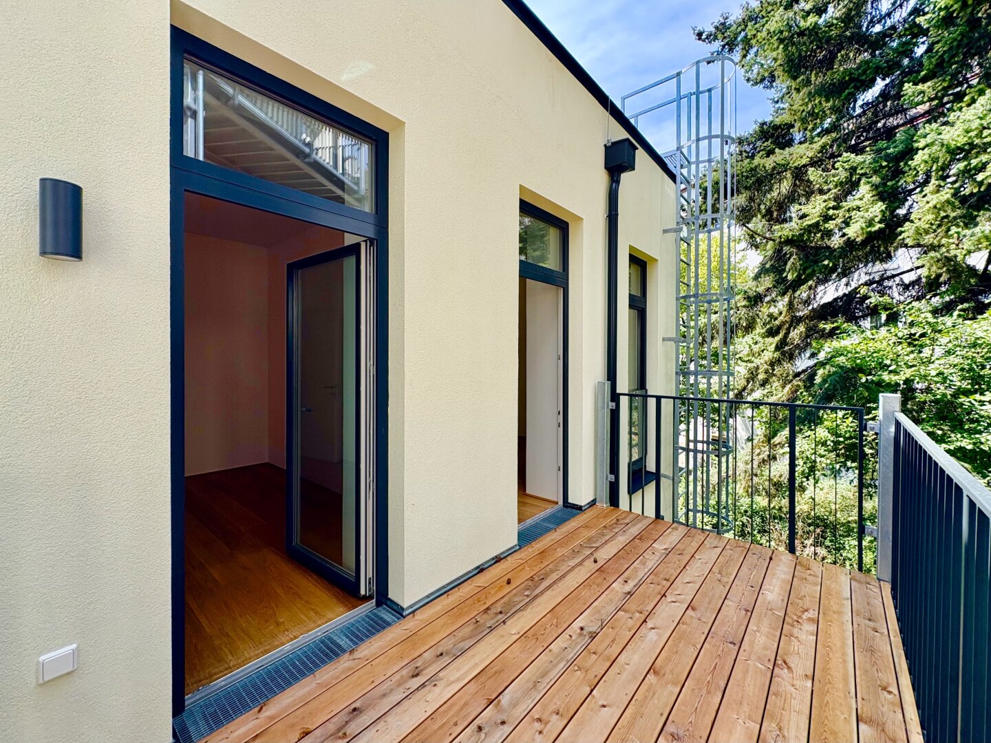 4 Zimmer Balkonwohnung mit 2 Bädern in Ruhelage - DIE SCHOKOLADENFABRIK