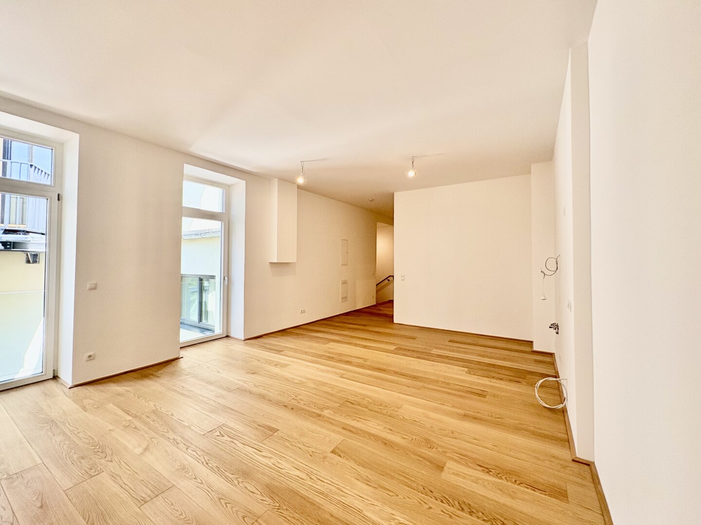 4 Zimmer Balkonwohnung mit 2 Bädern in Ruhelage - DIE SCHOKOLADENFABRIK