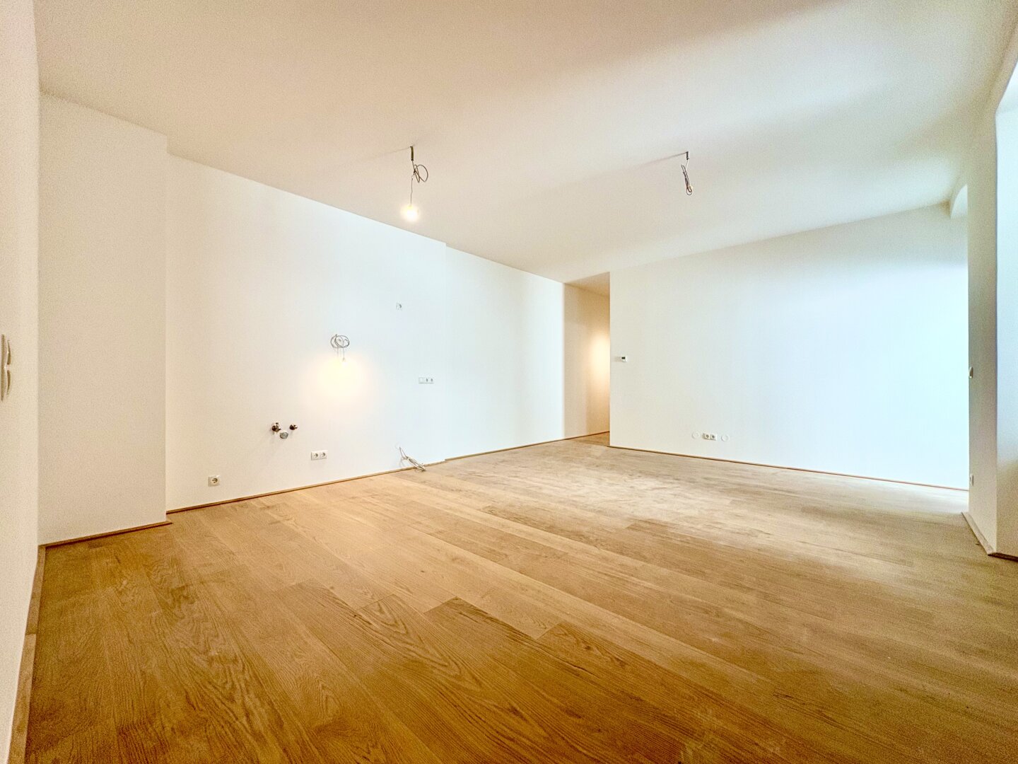 Helle 4 Zimmer Balkonwohnung mit 2 Bädern in Ruhelage - DIE SCHOKOLADENFABRIK