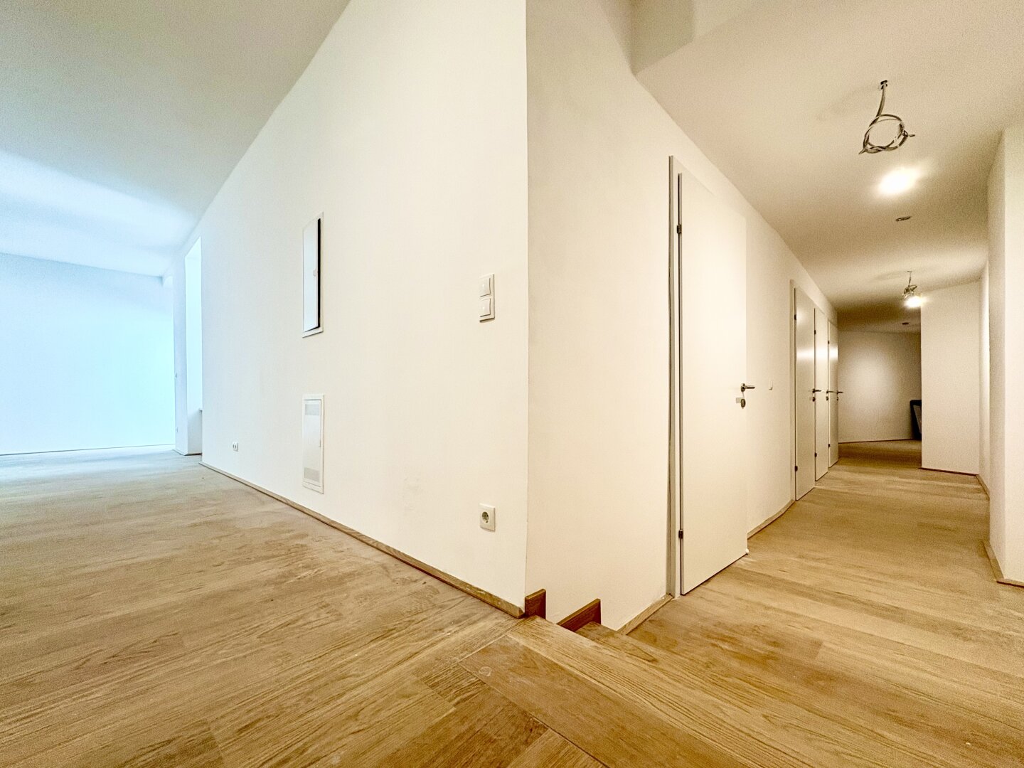 Helle 4 Zimmer Balkonwohnung mit 2 Bädern in Ruhelage - DIE SCHOKOLADENFABRIK