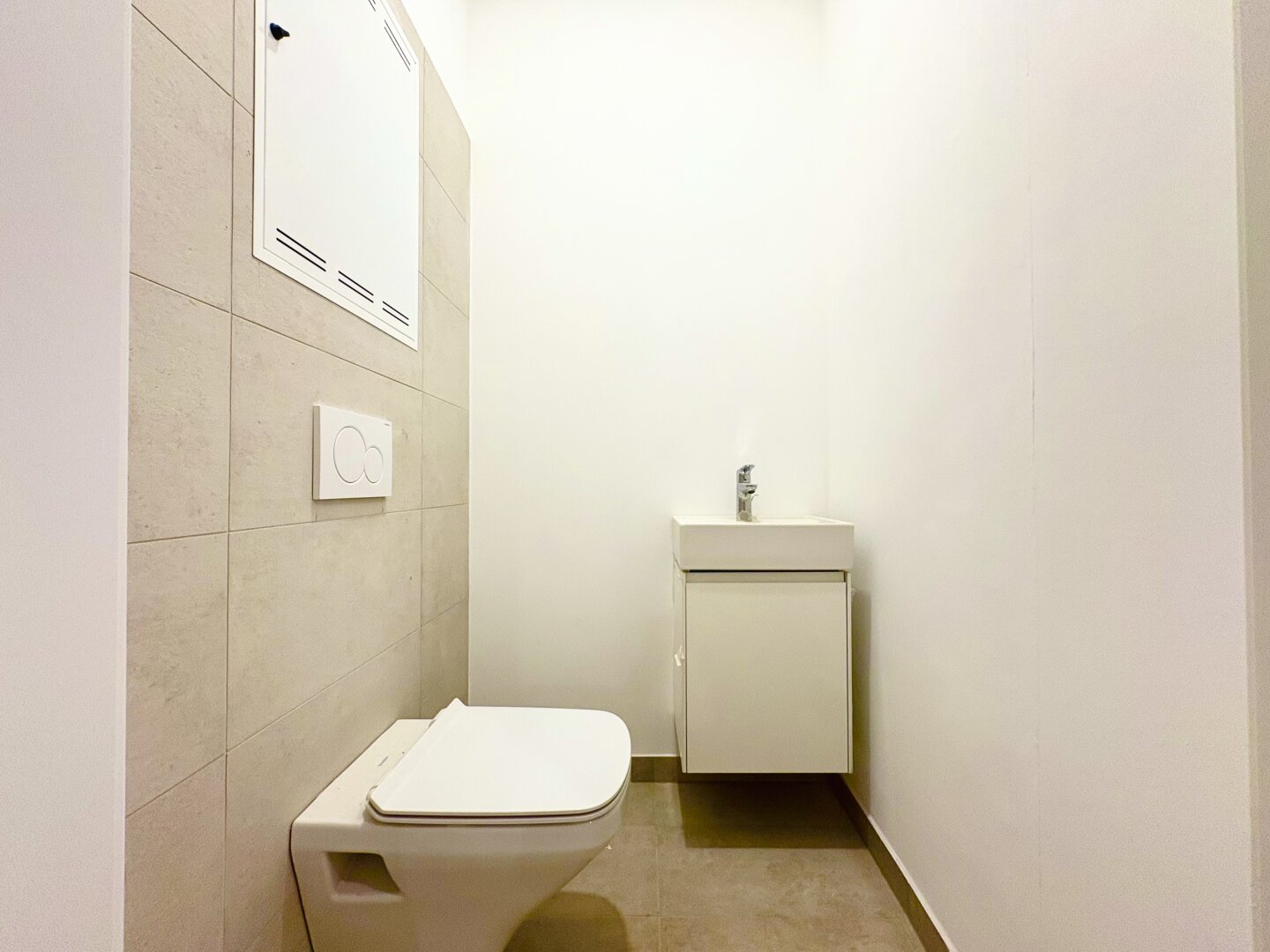 Helle 4 Zimmer Balkonwohnung mit 2 Bädern in Ruhelage - DIE SCHOKOLADENFABRIK