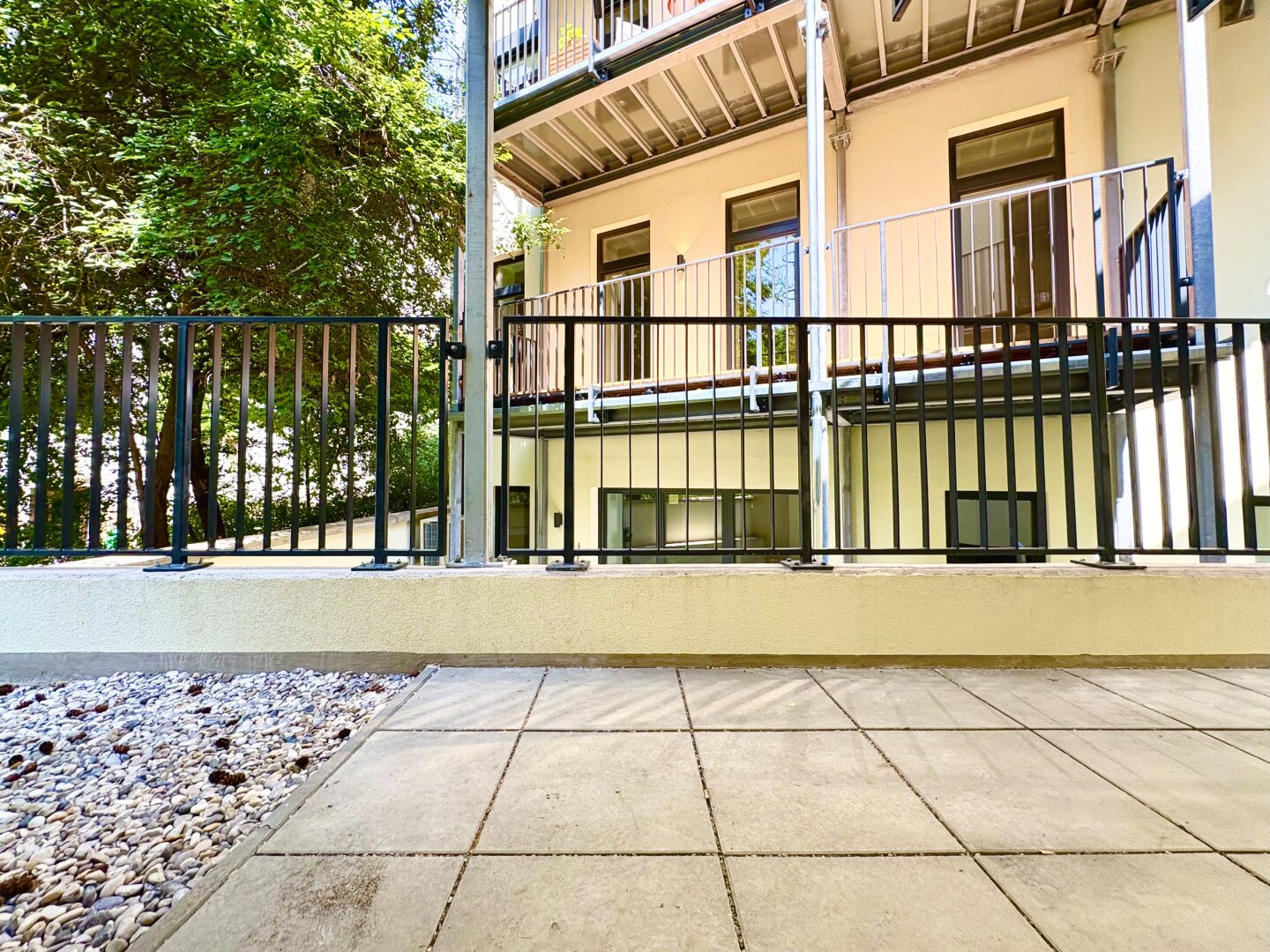 Helle 4 Zimmer Balkonwohnung mit 2 Bädern in Ruhelage - DIE SCHOKOLADENFABRIK