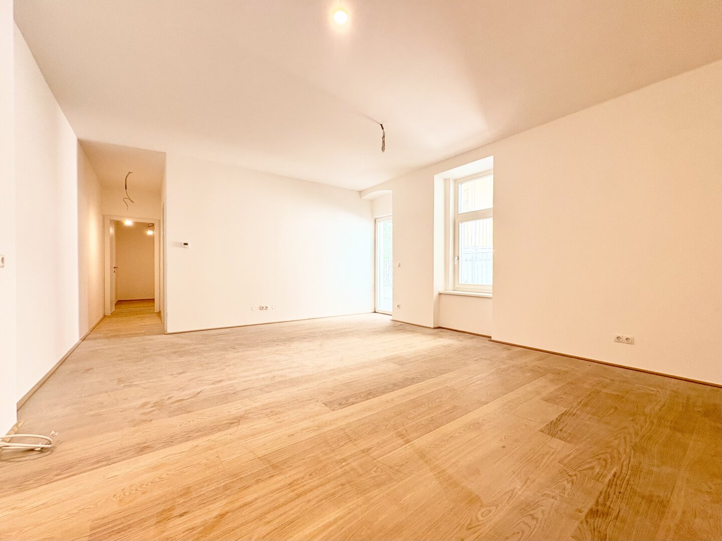 Helle 4 Zimmer Balkonwohnung mit 2 Bädern in Ruhelage - DIE SCHOKOLADENFABRIK