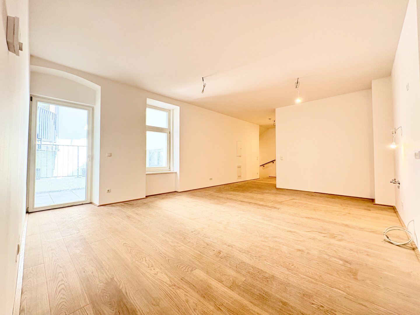 Helle 4 Zimmer Balkonwohnung mit 2 Bädern in Ruhelage - DIE SCHOKOLADENFABRIK