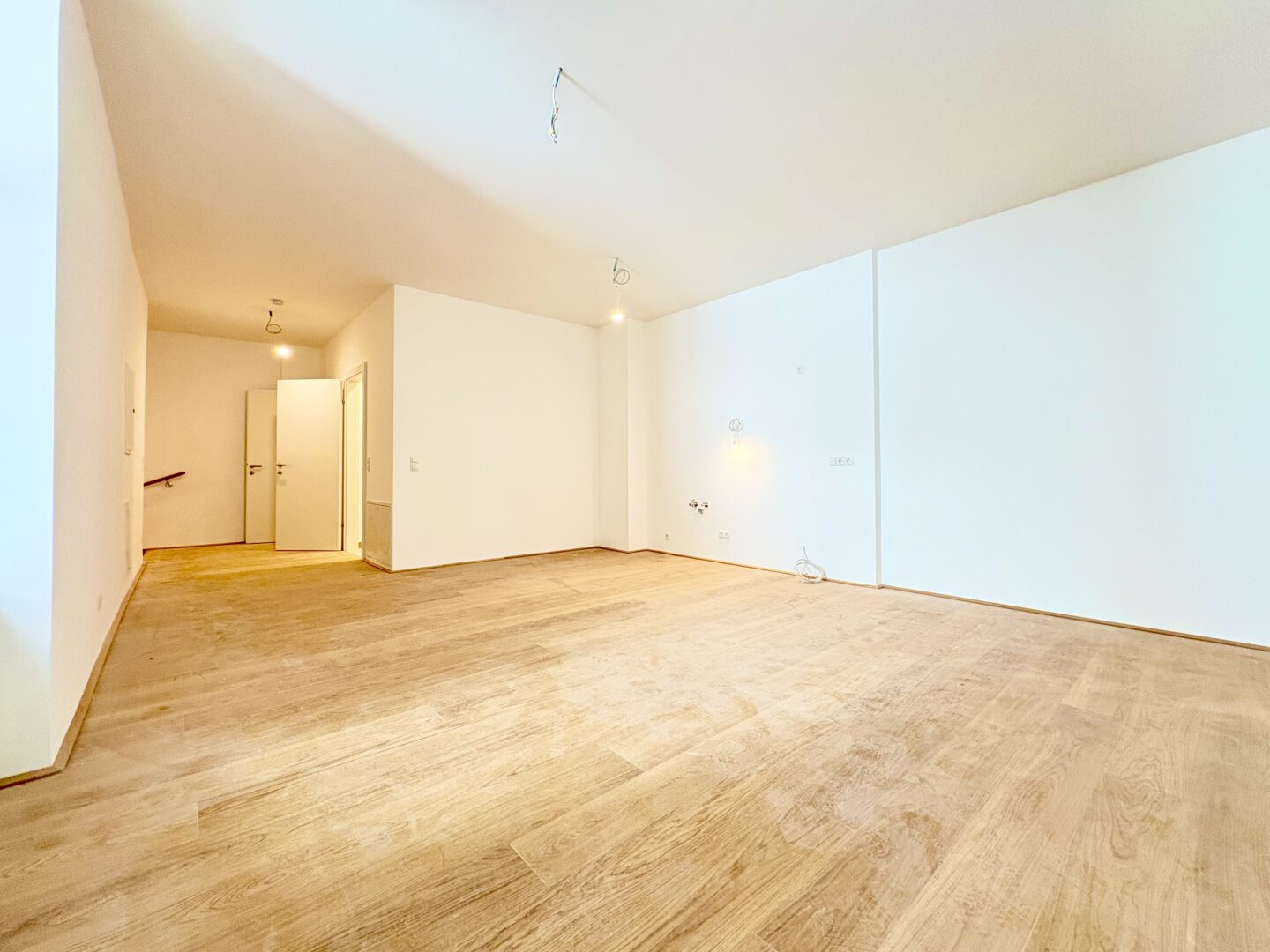 Helle 4 Zimmer Balkonwohnung mit 2 Bädern in Ruhelage - DIE SCHOKOLADENFABRIK