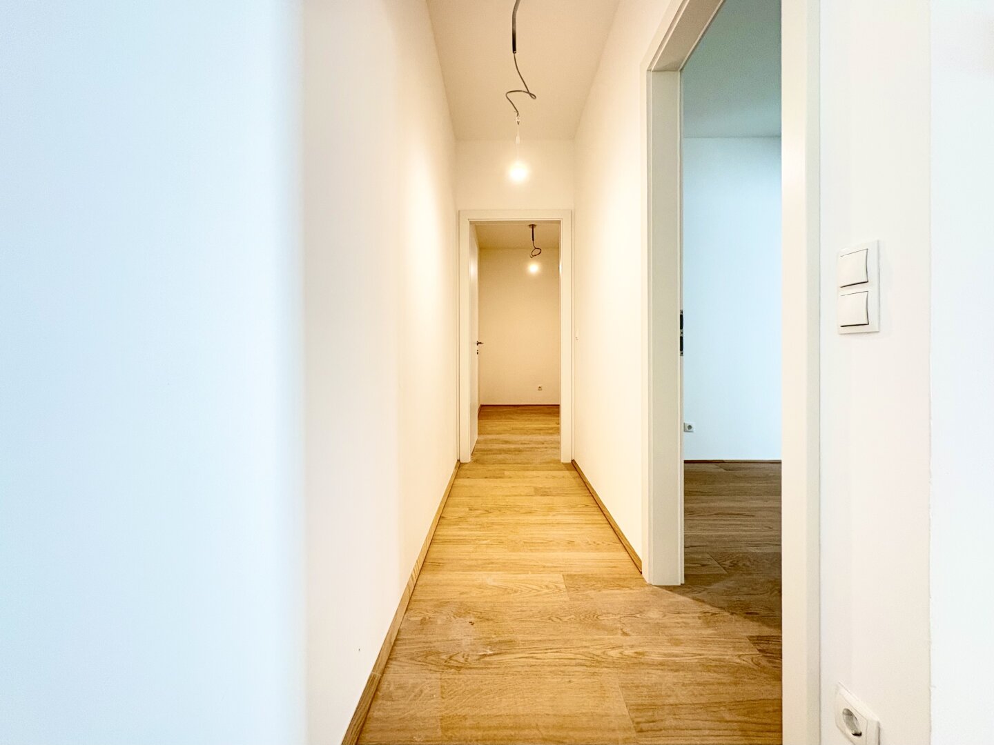 Helle 4 Zimmer Balkonwohnung mit 2 Bädern in Ruhelage - DIE SCHOKOLADENFABRIK