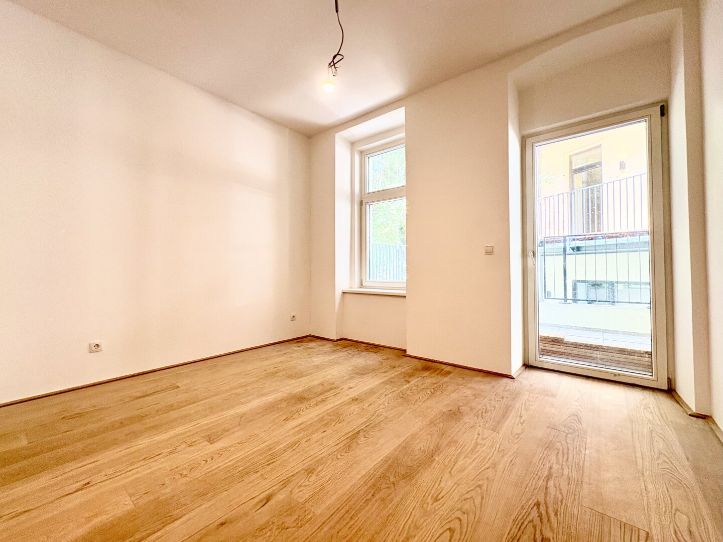 Helle 4 Zimmer Balkonwohnung mit 2 Bädern in Ruhelage - DIE SCHOKOLADENFABRIK