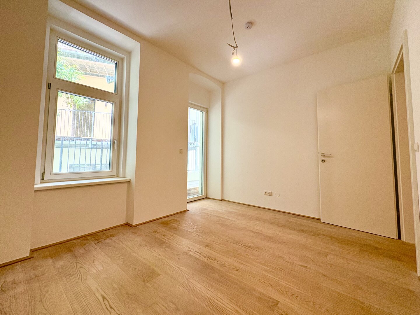 Helle 4 Zimmer Balkonwohnung mit 2 Bädern in Ruhelage - DIE SCHOKOLADENFABRIK