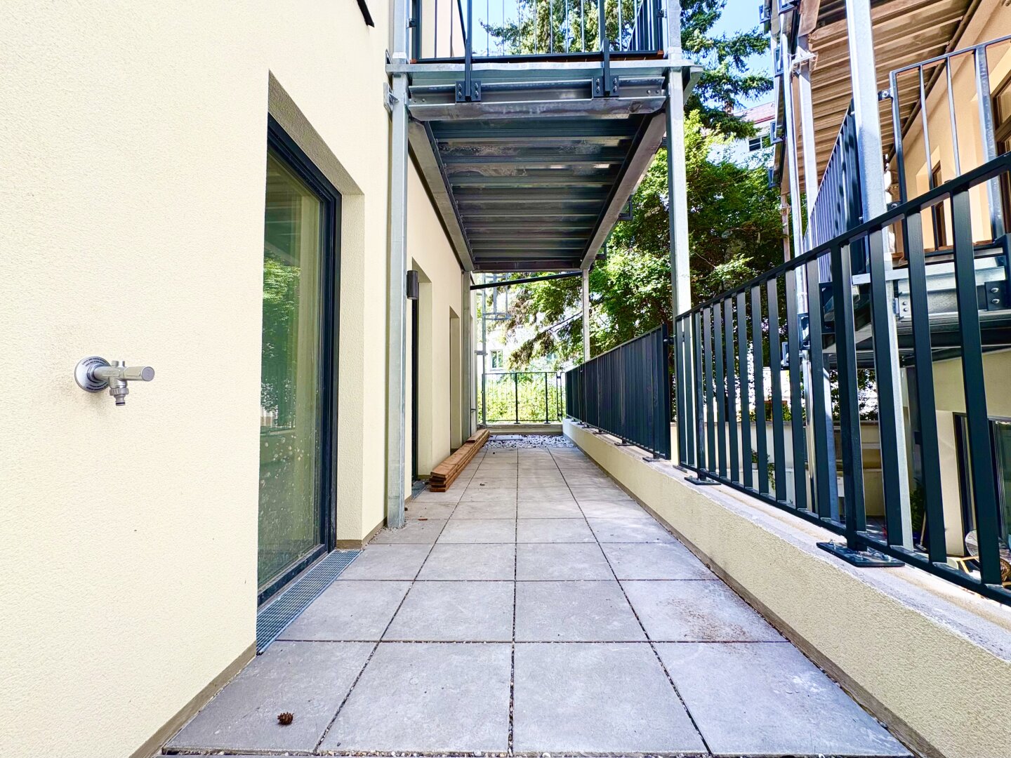 Helle 4 Zimmer Balkonwohnung mit 2 Bädern in Ruhelage - DIE SCHOKOLADENFABRIK