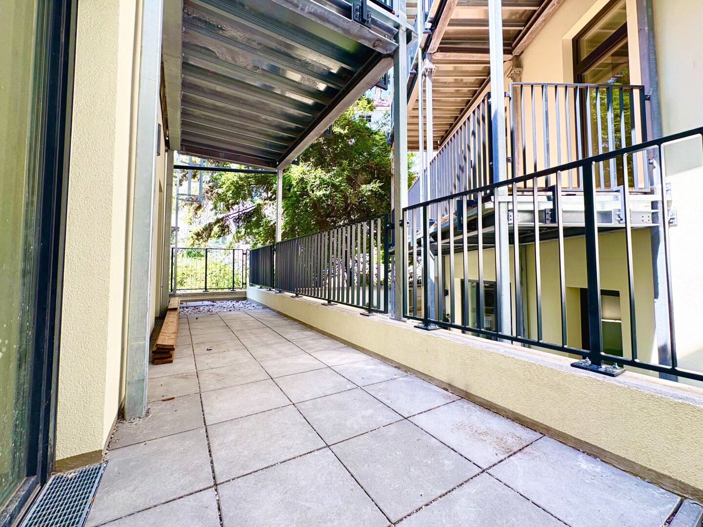 Helle 4 Zimmer Balkonwohnung mit 2 Bädern in Ruhelage - DIE SCHOKOLADENFABRIK