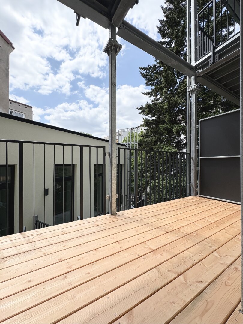 Hochwertige 3Zi Altbauwohnung mit Balkon im Erstbezug - Die Schokoladenfabrik
