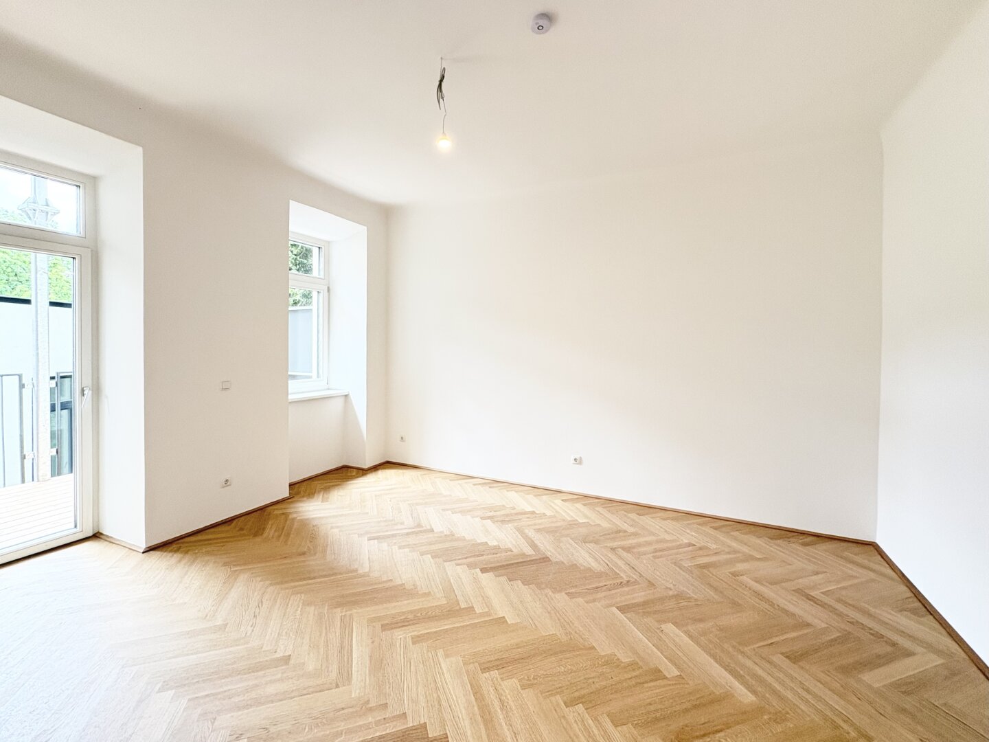 Hochwertige 3Zi Altbauwohnung mit Balkon im Erstbezug - Die Schokoladenfabrik