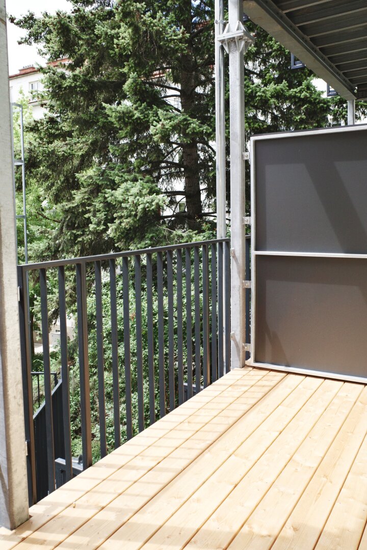 Hochwertige 3Zi Altbauwohnung mit Balkon im Erstbezug - Die Schokoladenfabrik