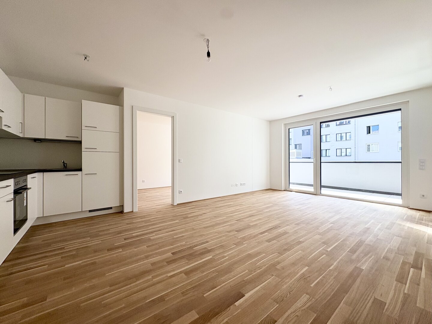 Großzügige 3-Zimmer-Neubauwohnung mit Balkon im Erstbezug