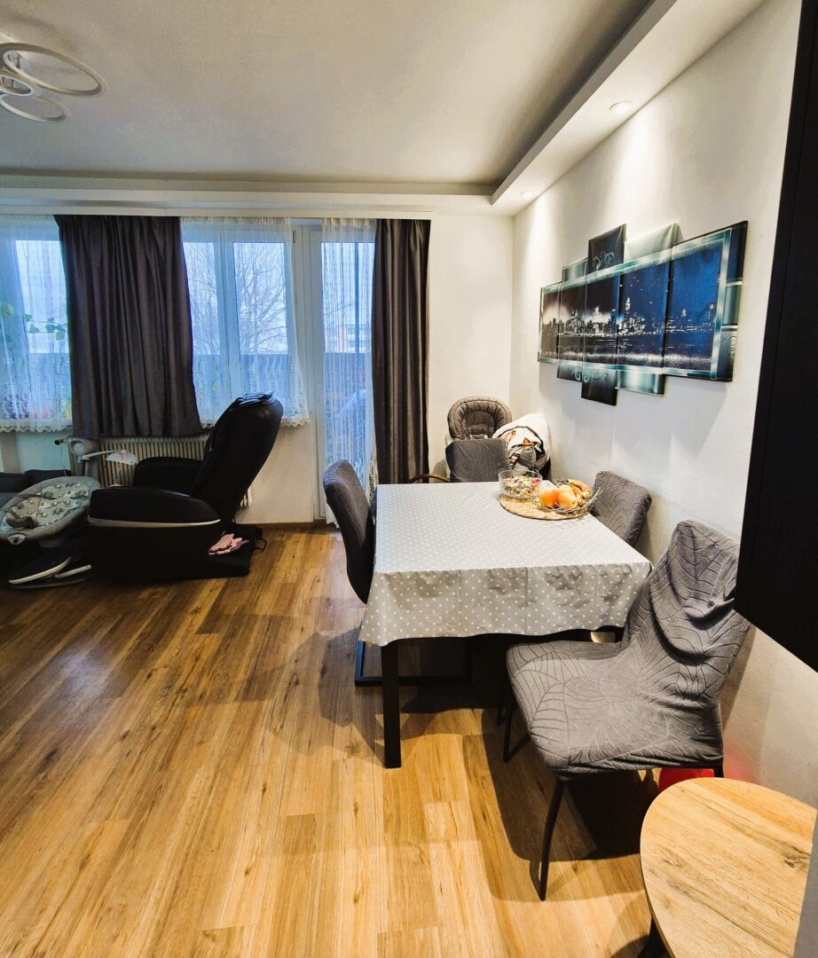 2 Zimmer, Balkon & Stellplatz - Gebührenersparnis nur noch bis 30.06.2026!