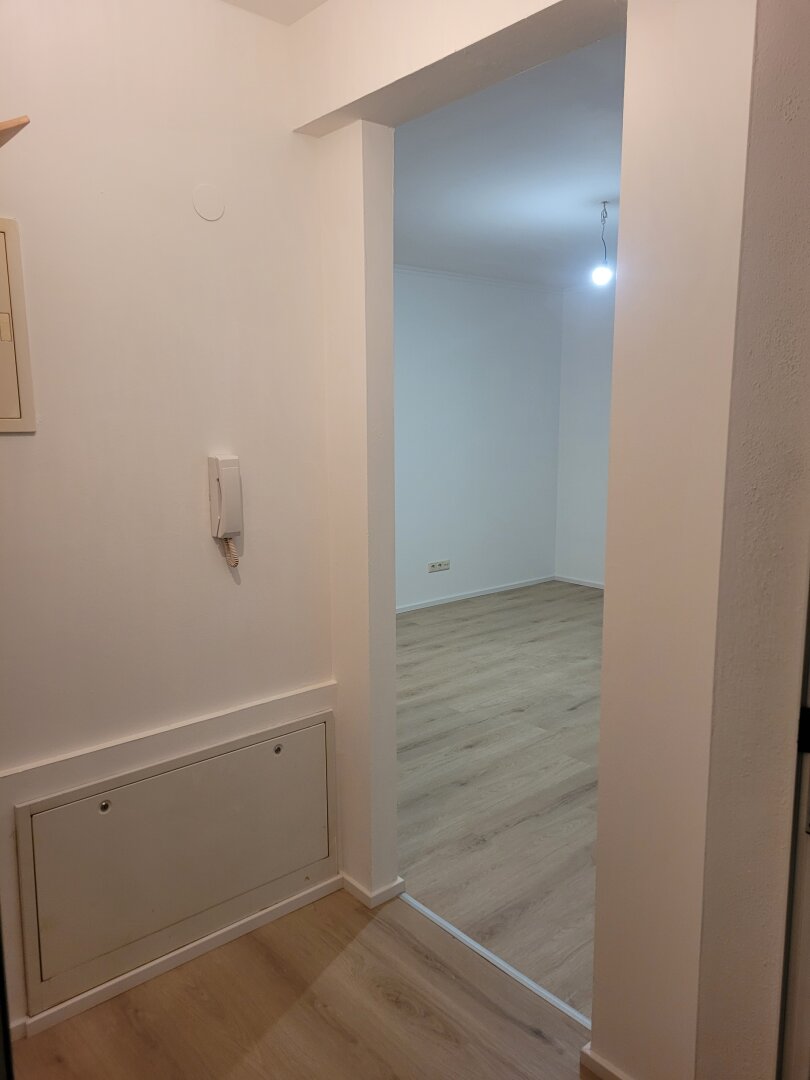Eingang ins Wohnzimmer