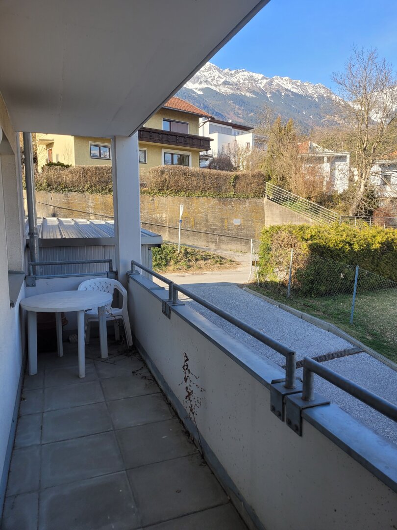 2-Zimmer-Wohnung mit Balkon in Hötting – Preis verhandelbar!