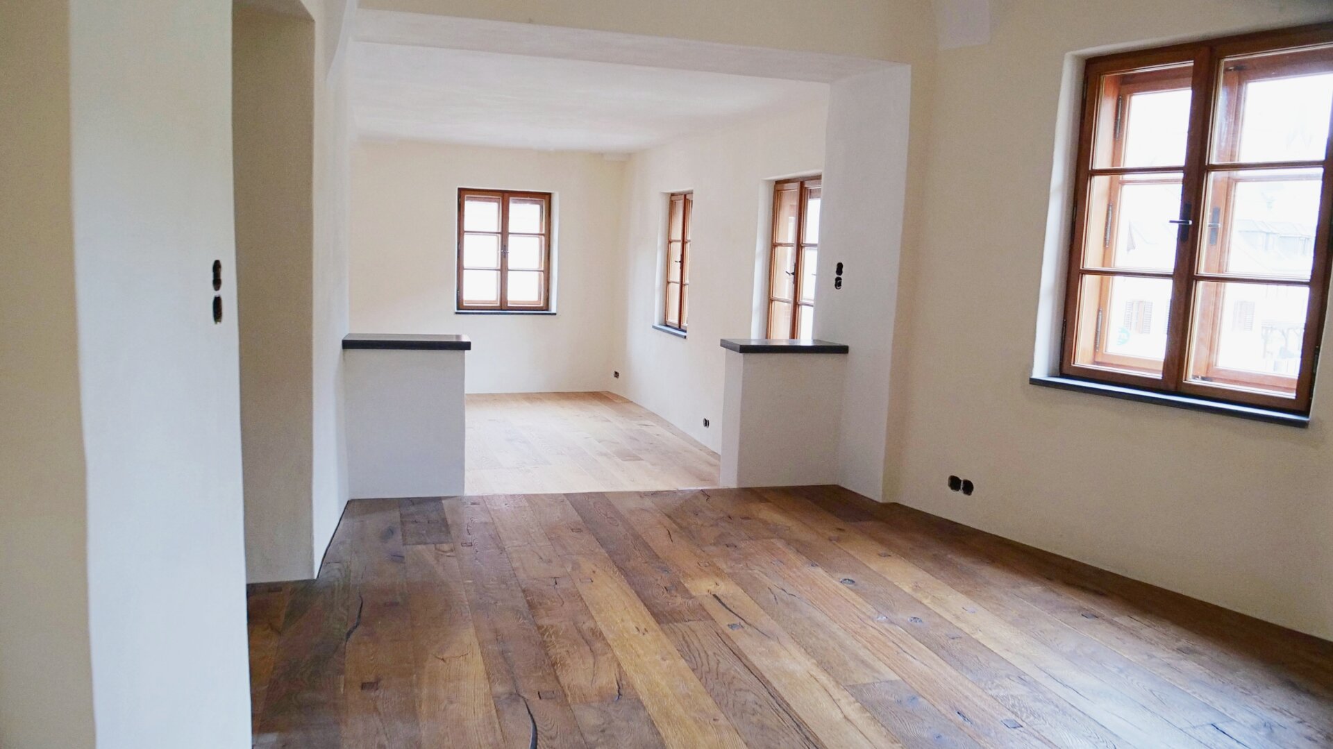 Großzügige, helle Familienwohnung mit Panoramablick