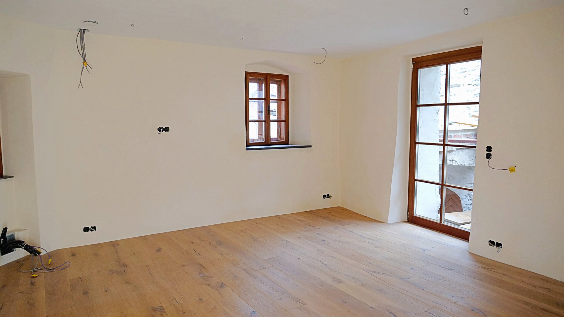 Großzügige, helle Familienwohnung mit Panoramablick