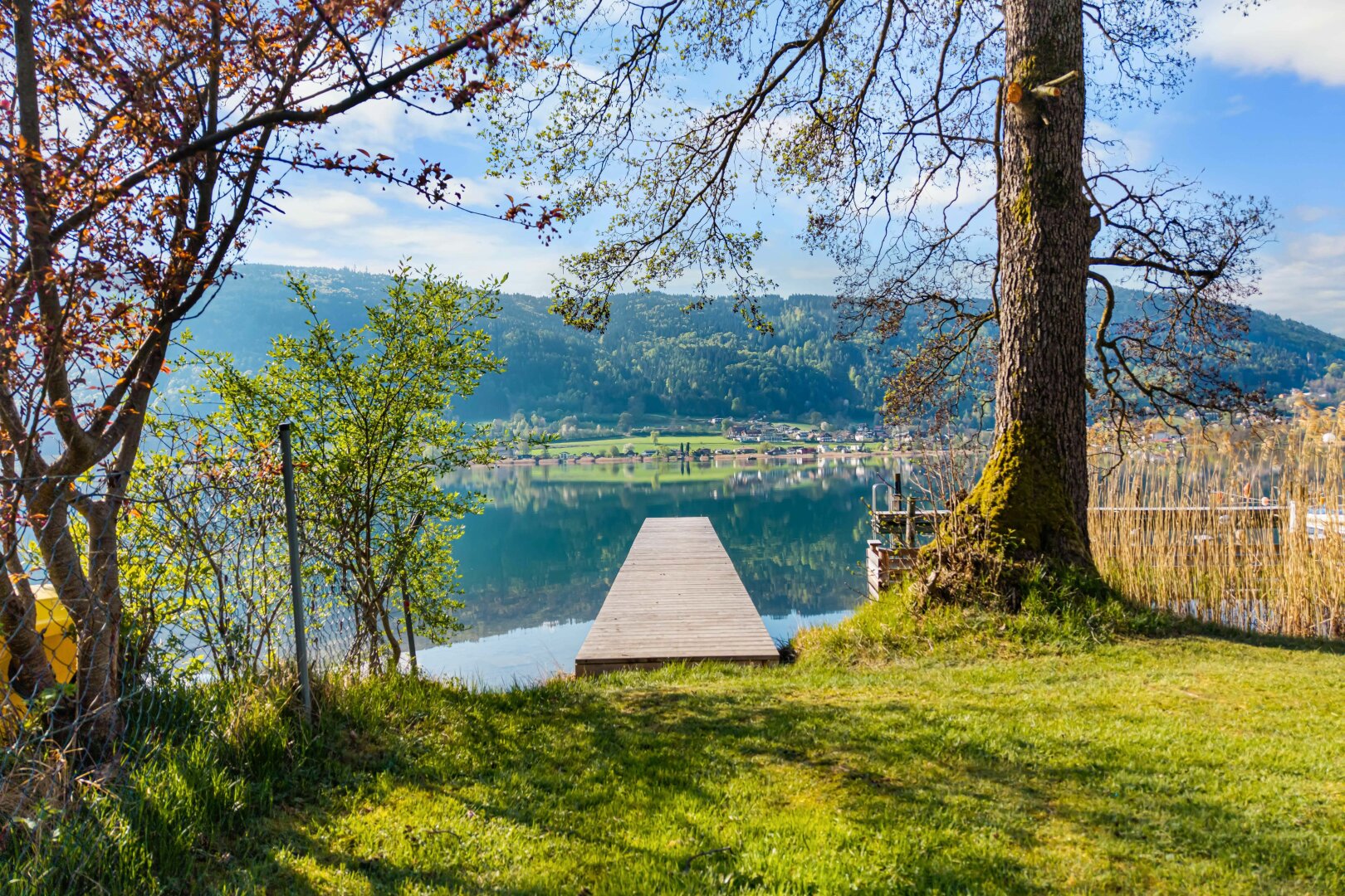 SEE und STYLE - Gartenwohnung mit privatem Badestrand