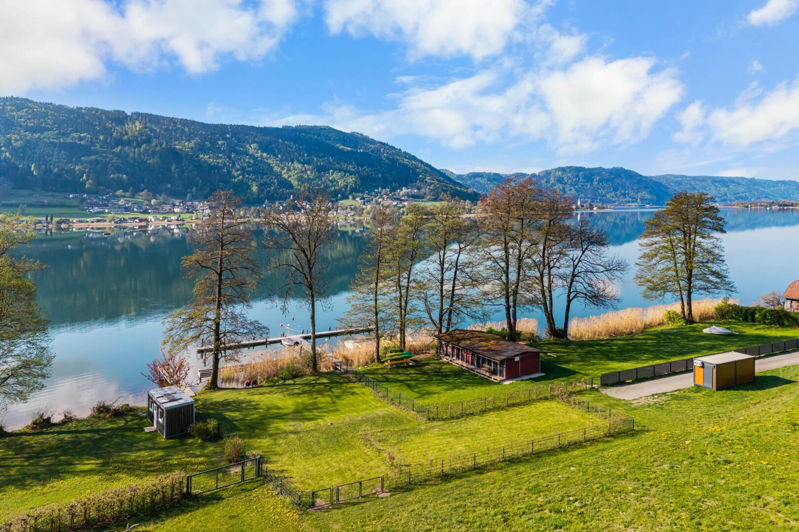 SEE und STYLE - Gartenwohnung mit privatem Badestrand