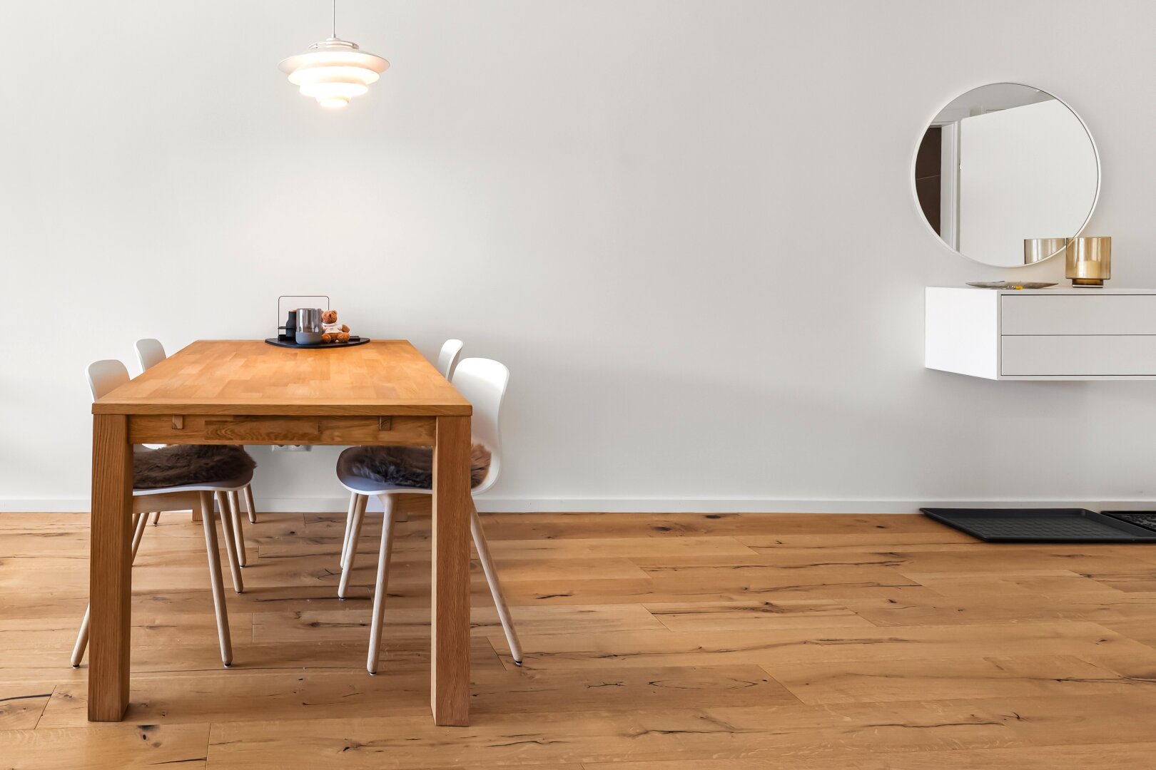 SEE und STYLE - Gartenwohnung mit privatem Badestrand