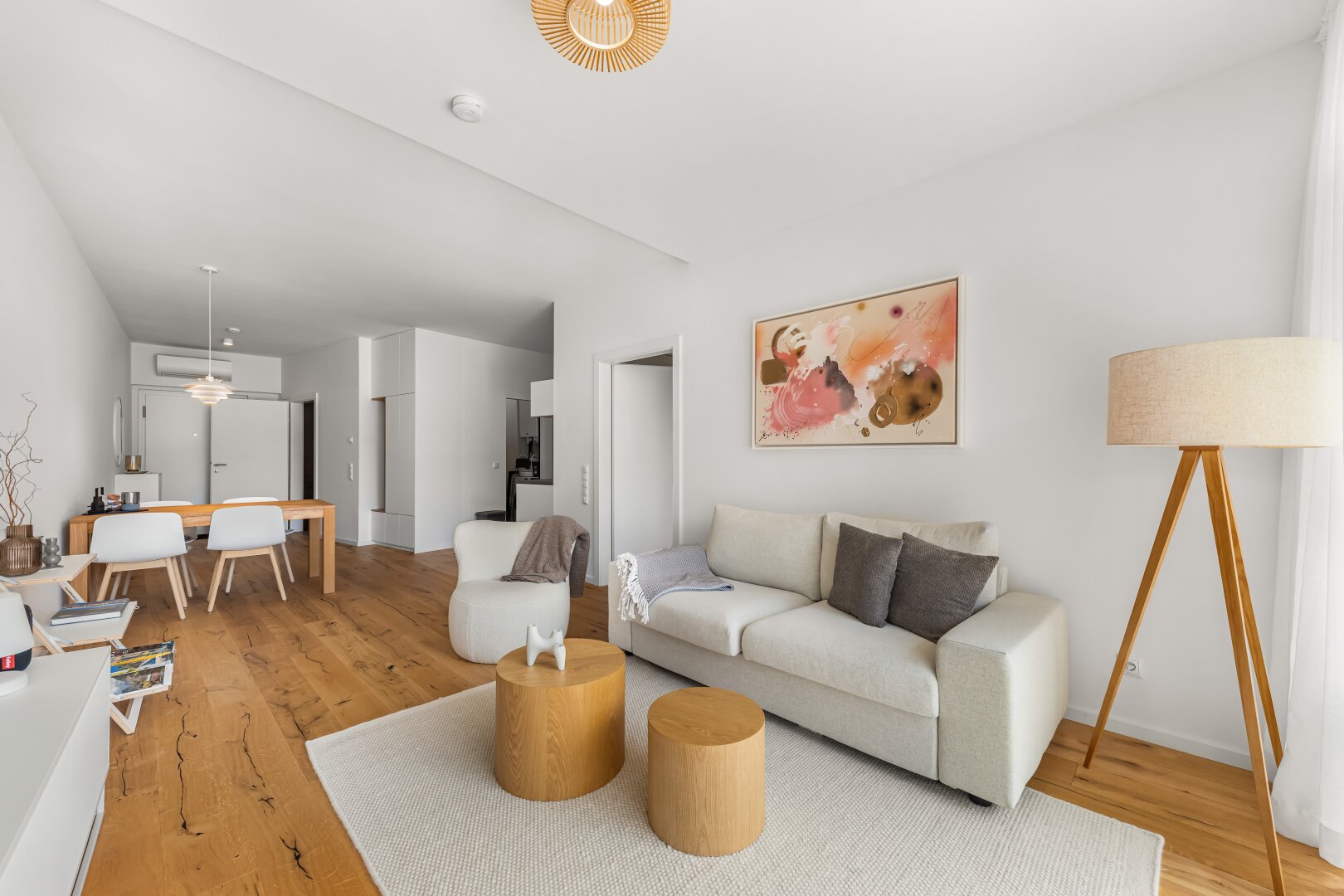 SEE und STYLE - Gartenwohnung mit privatem Badestrand