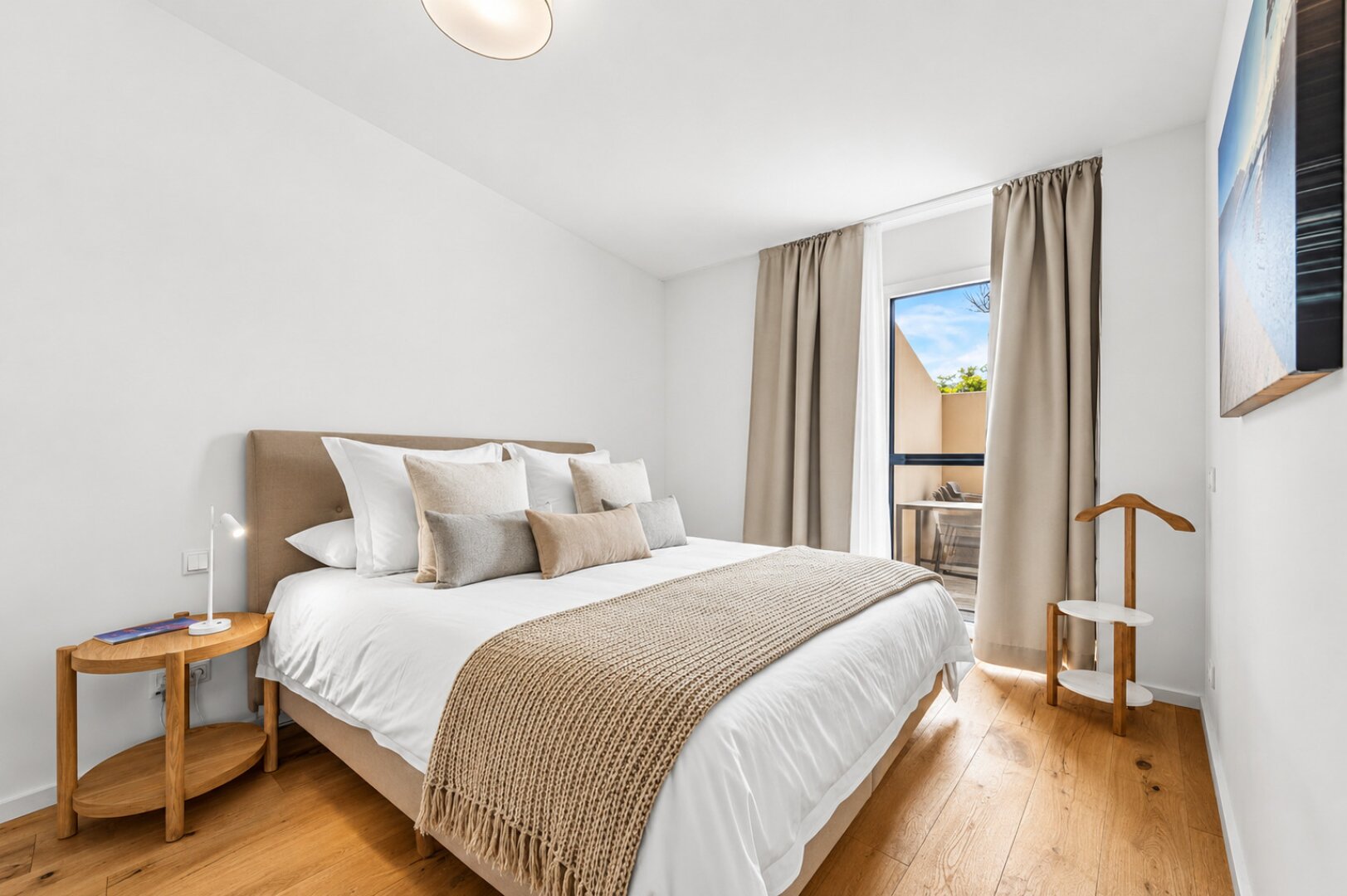 SEE und STYLE - Gartenwohnung mit privatem Badestrand