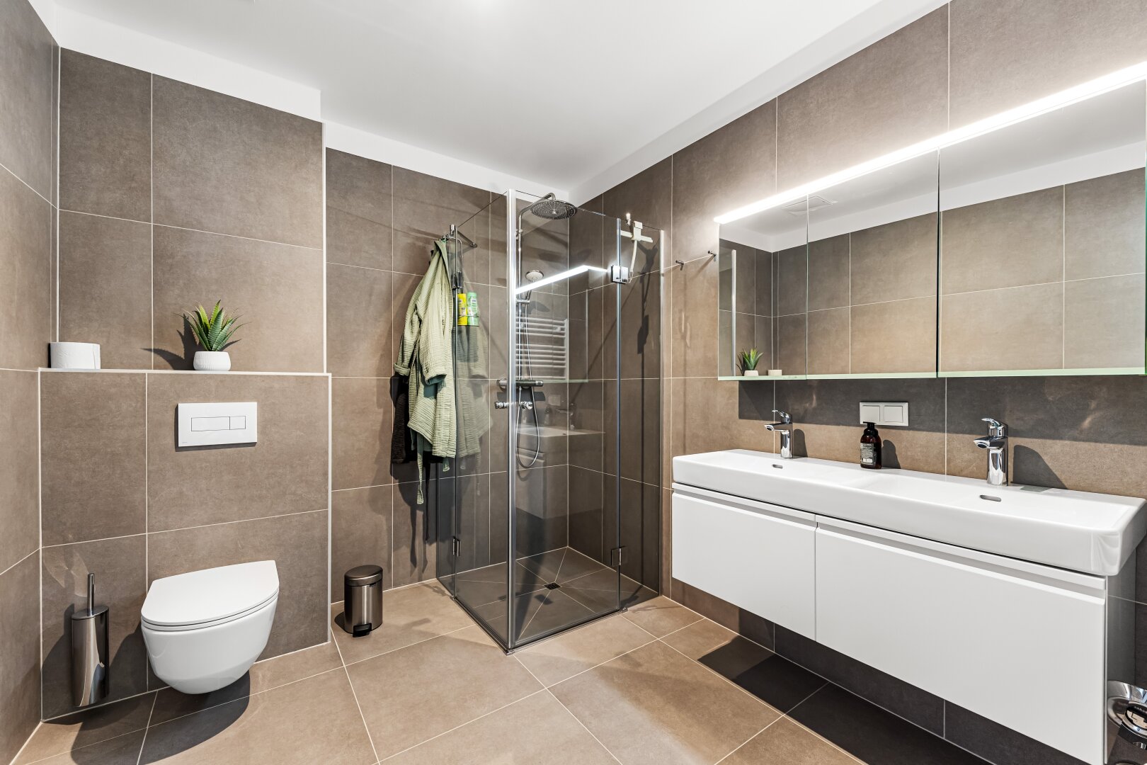 SEE und STYLE - Gartenwohnung mit privatem Badestrand
